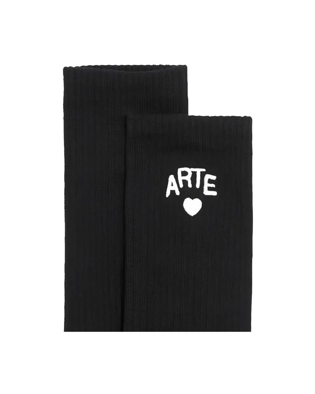 Socks Arte' en coloris Black