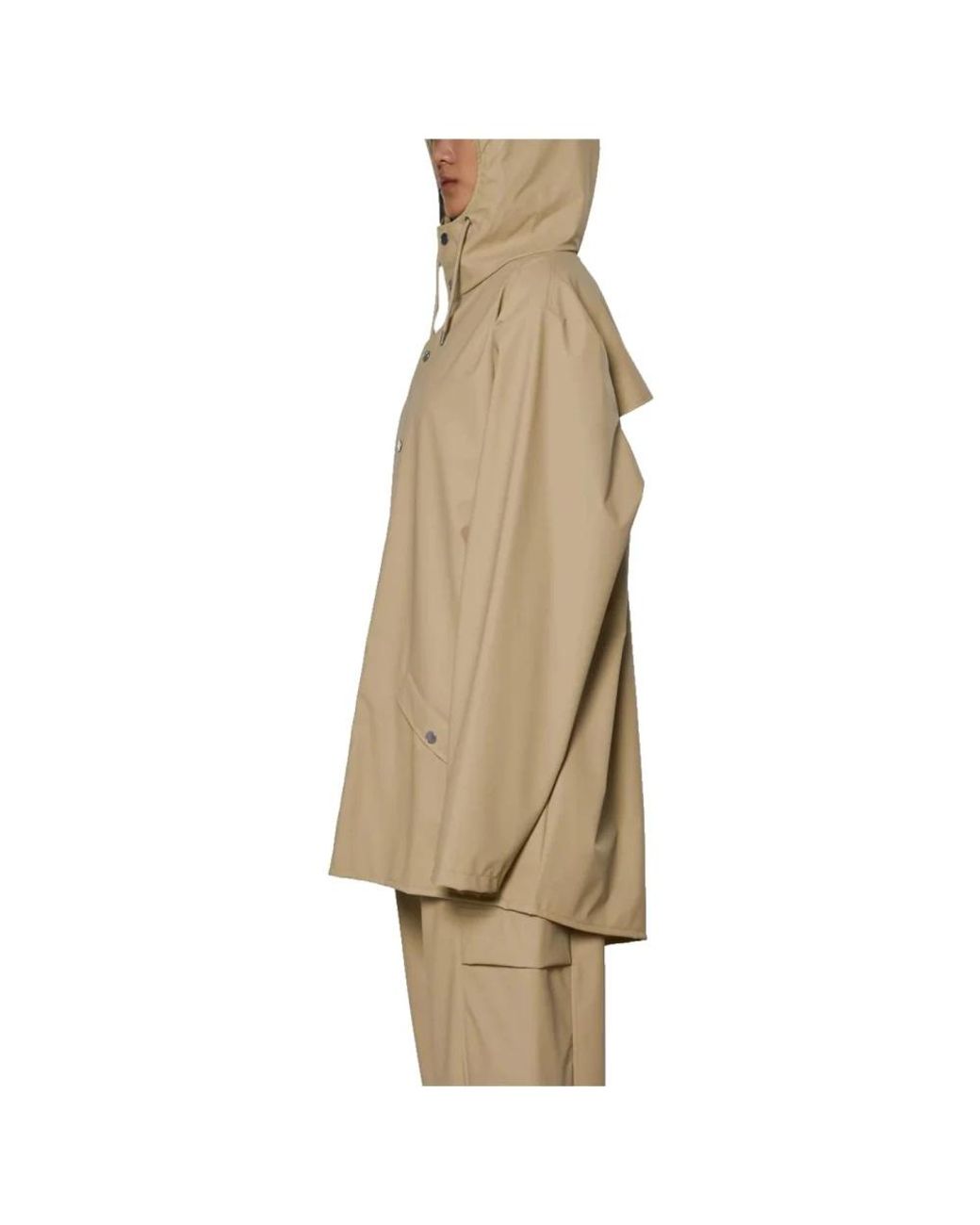 Rains Natural Parkas