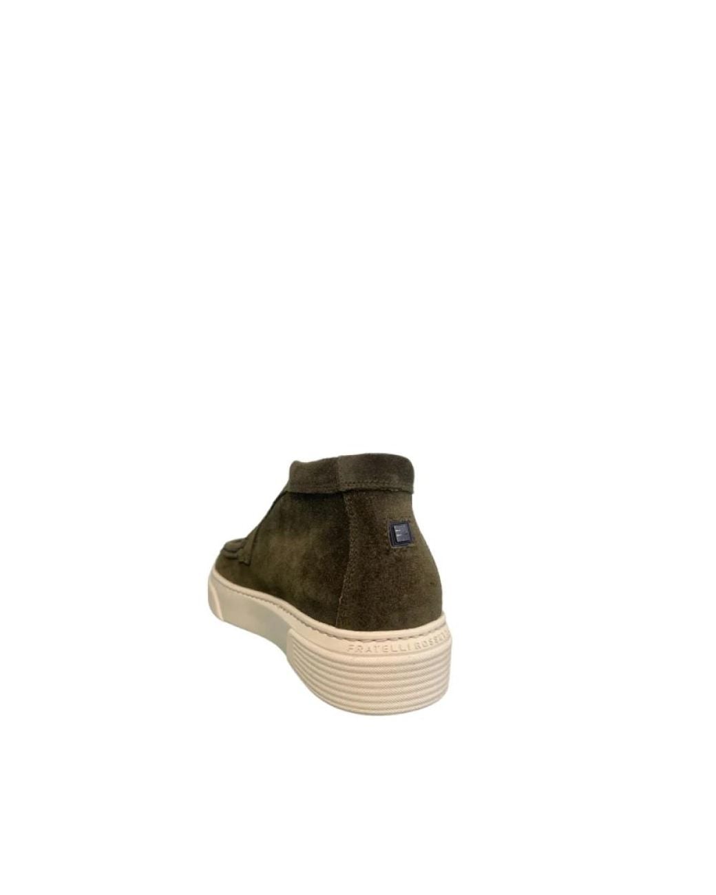 Fratelli Rossetti Green Lace-Up Boots for men
