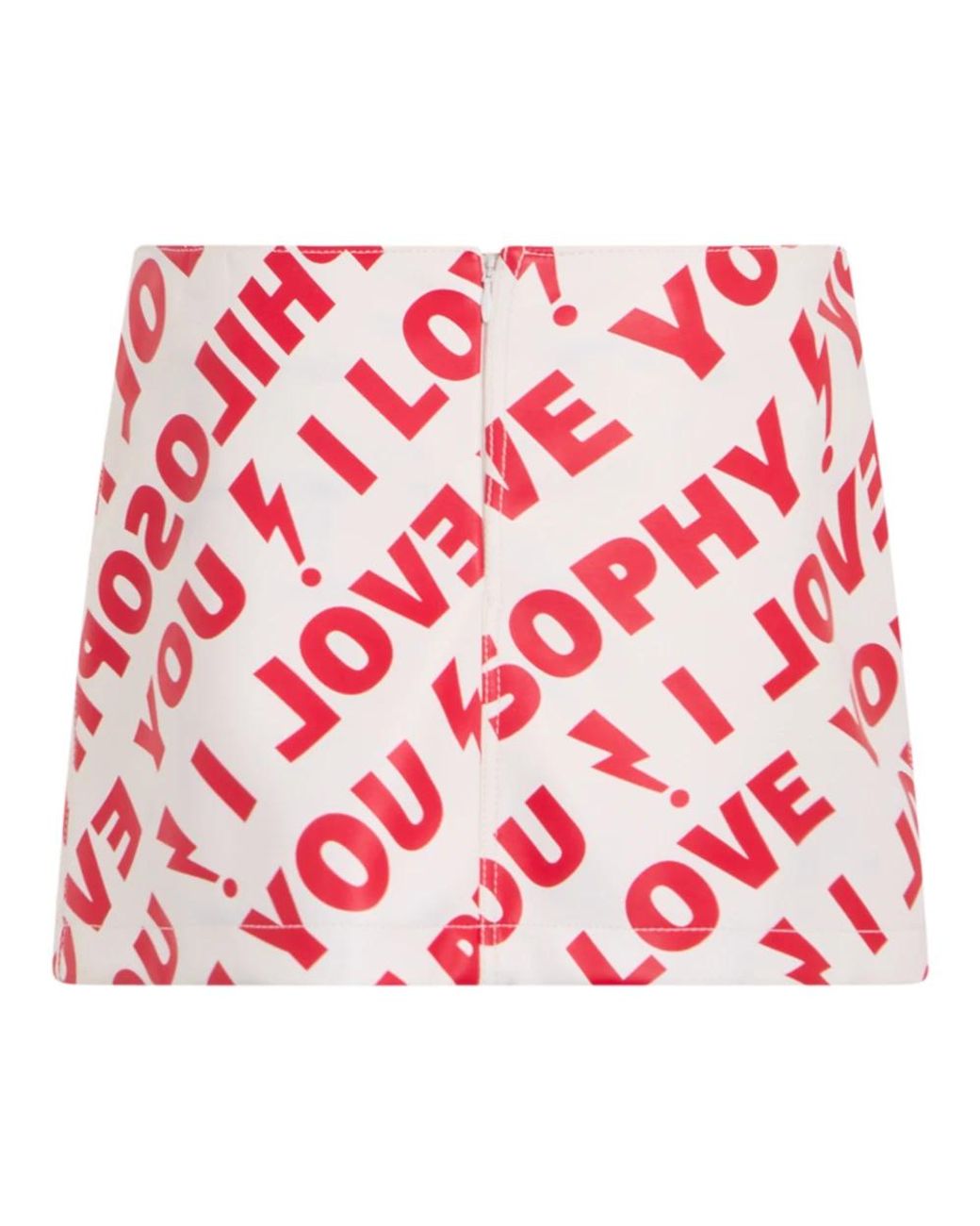 Philosophy Di Lorenzo Serafini Red Short Skirts