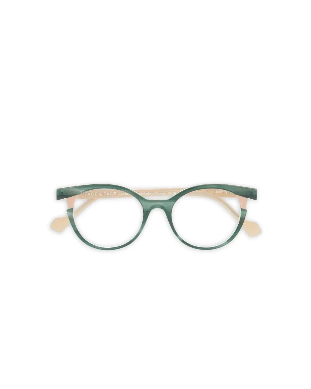 Face A Face Metallic Glasses