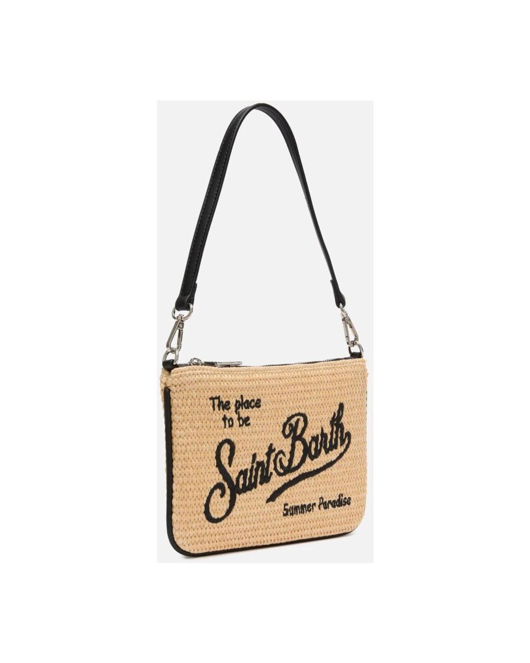 Mc2 Saint Barth Metallic Shoulder Bags