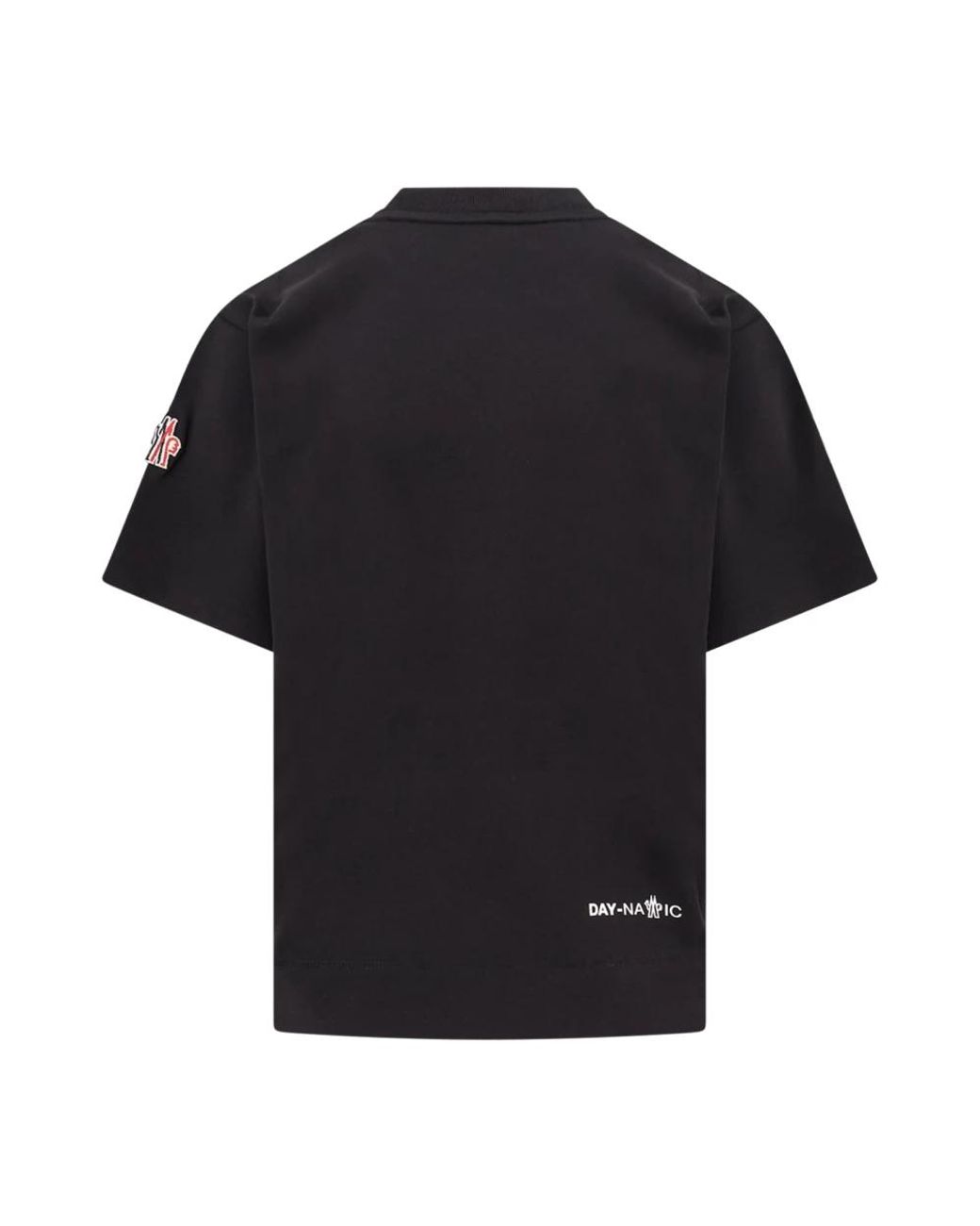 Moncler Black T-Shirts