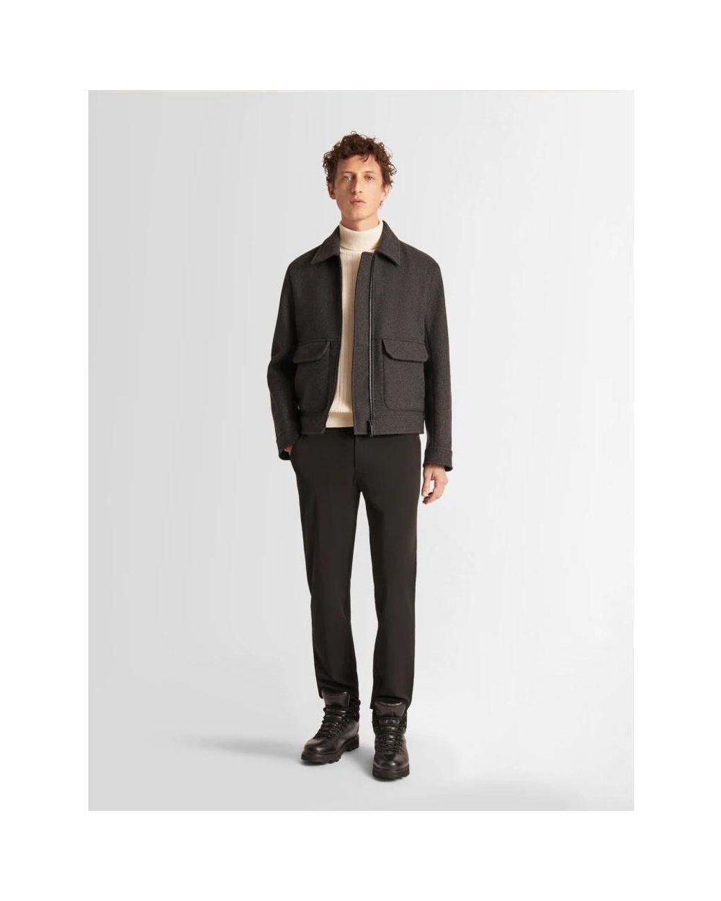 Jackets Fusalp de hombre de color Black