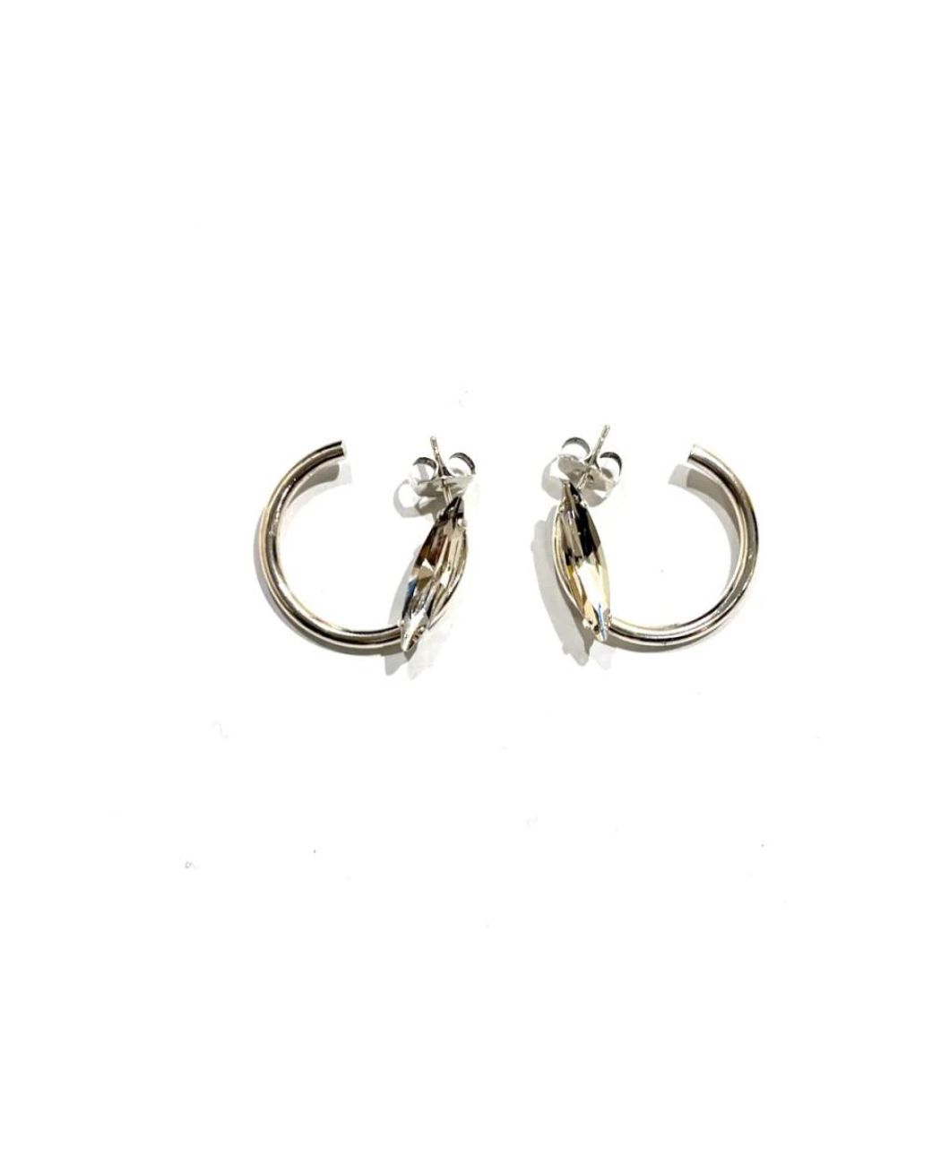 Perrine Taverniti Metallic Earrings
