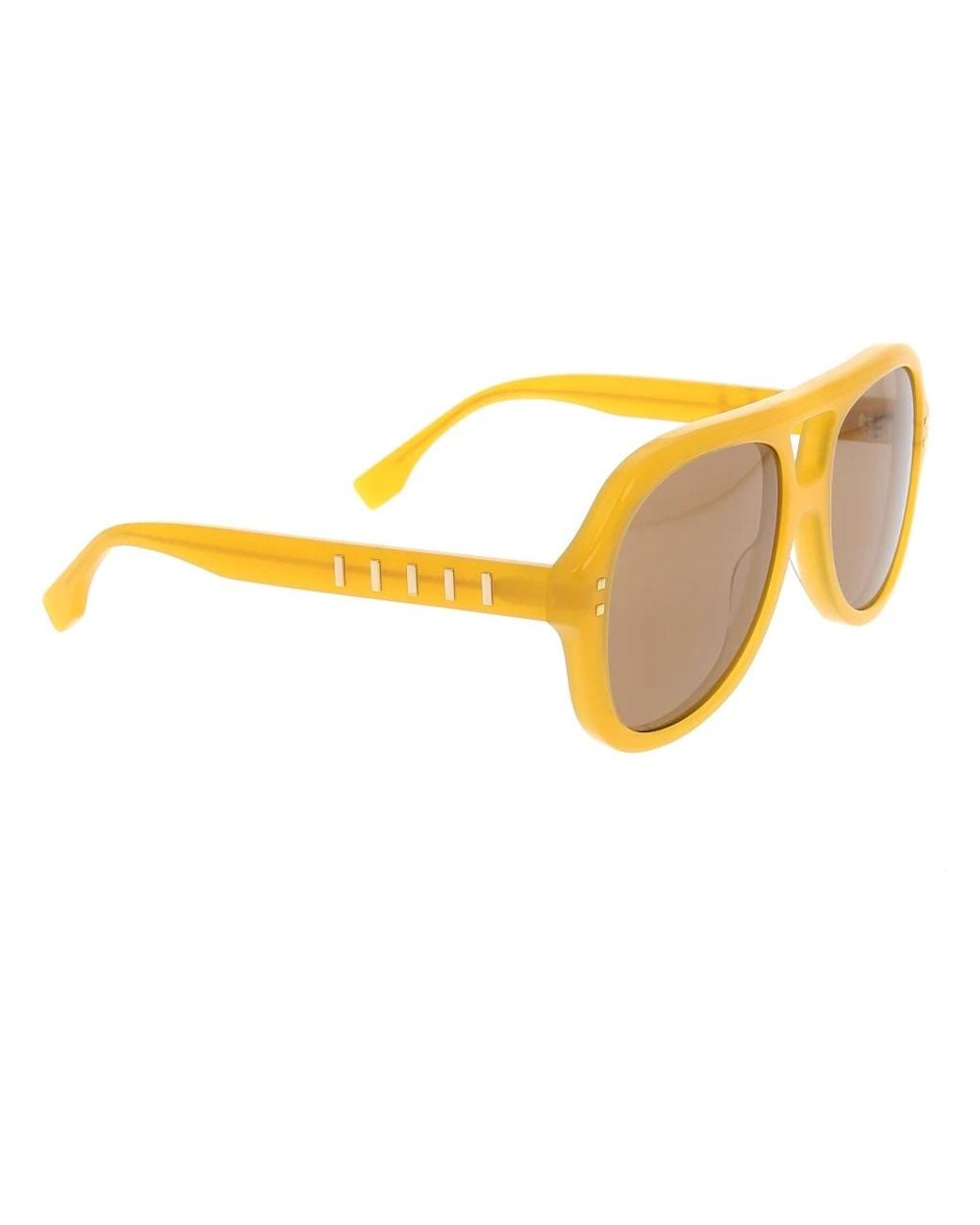 Fendi Brown Sunglasses
