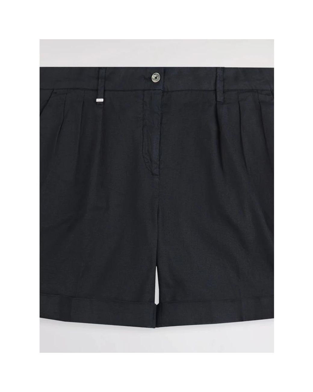 Fay Black Short Shorts