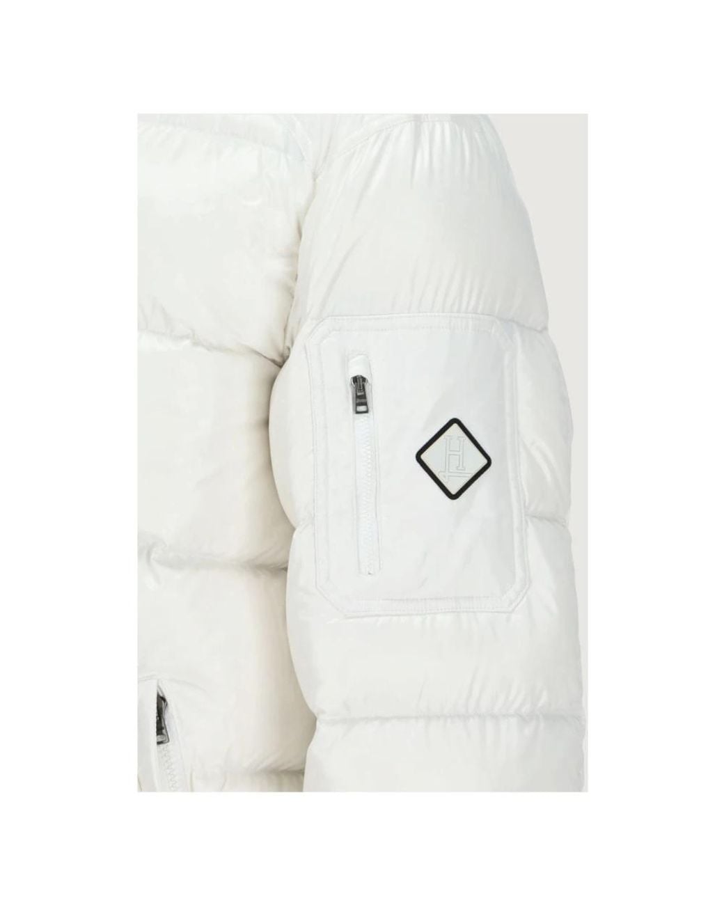 Herno White Winter Jackets for men
