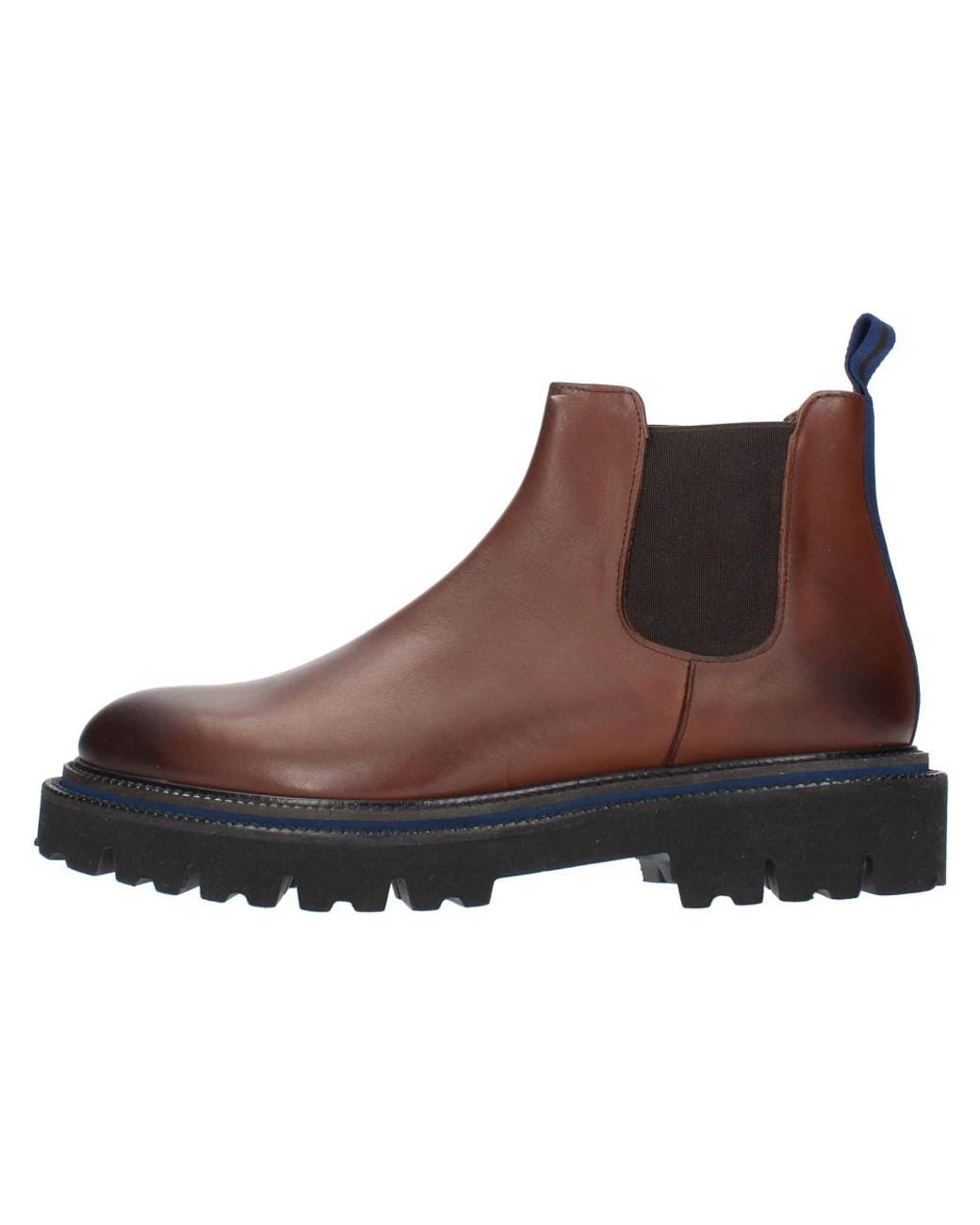 Marechiaro 1962 Brown Chelsea Boots for men
