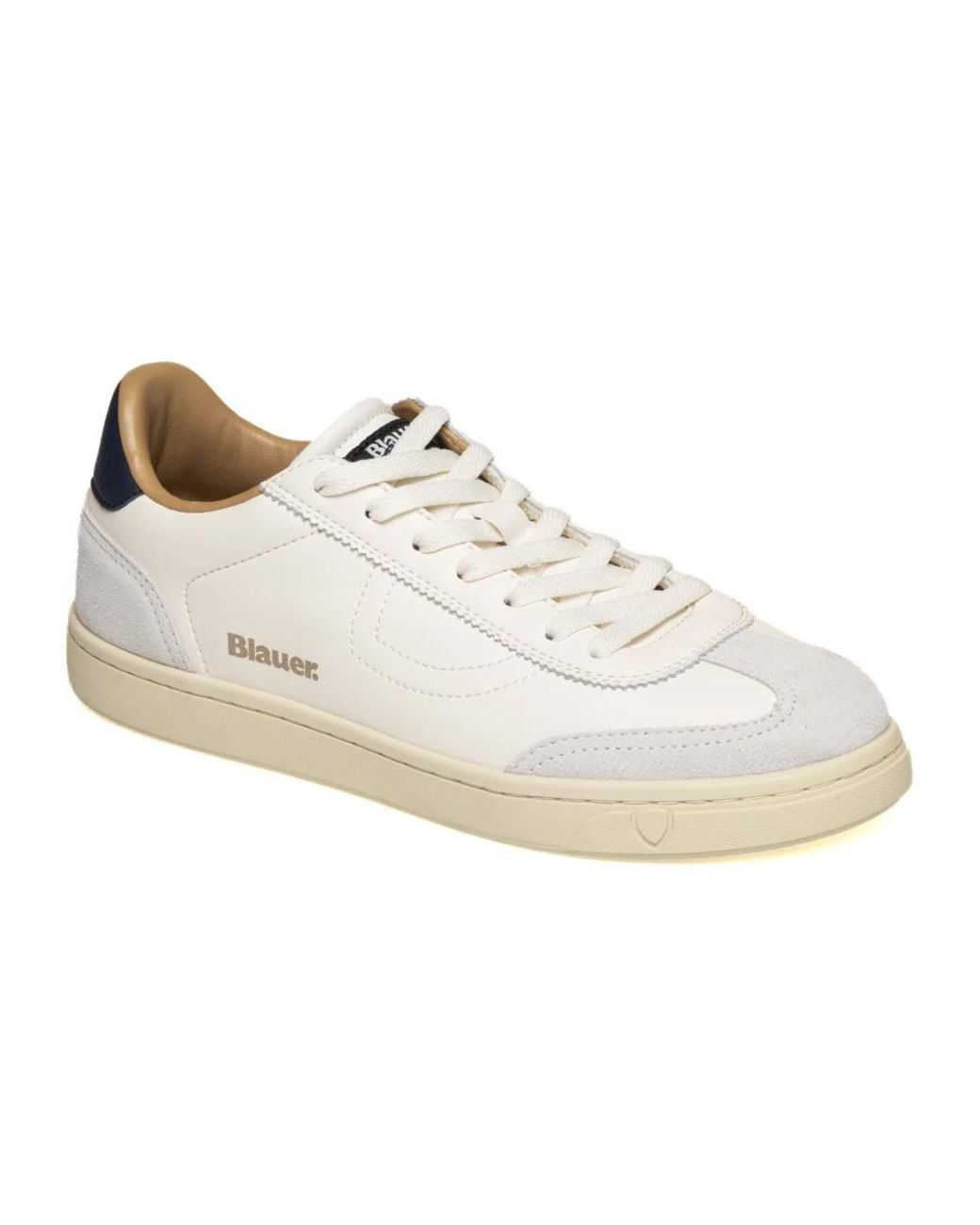 Blauer Lowell03 Sneaker in White für Herren