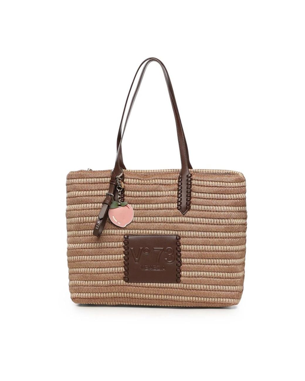V73 Brown Shoulder Bags