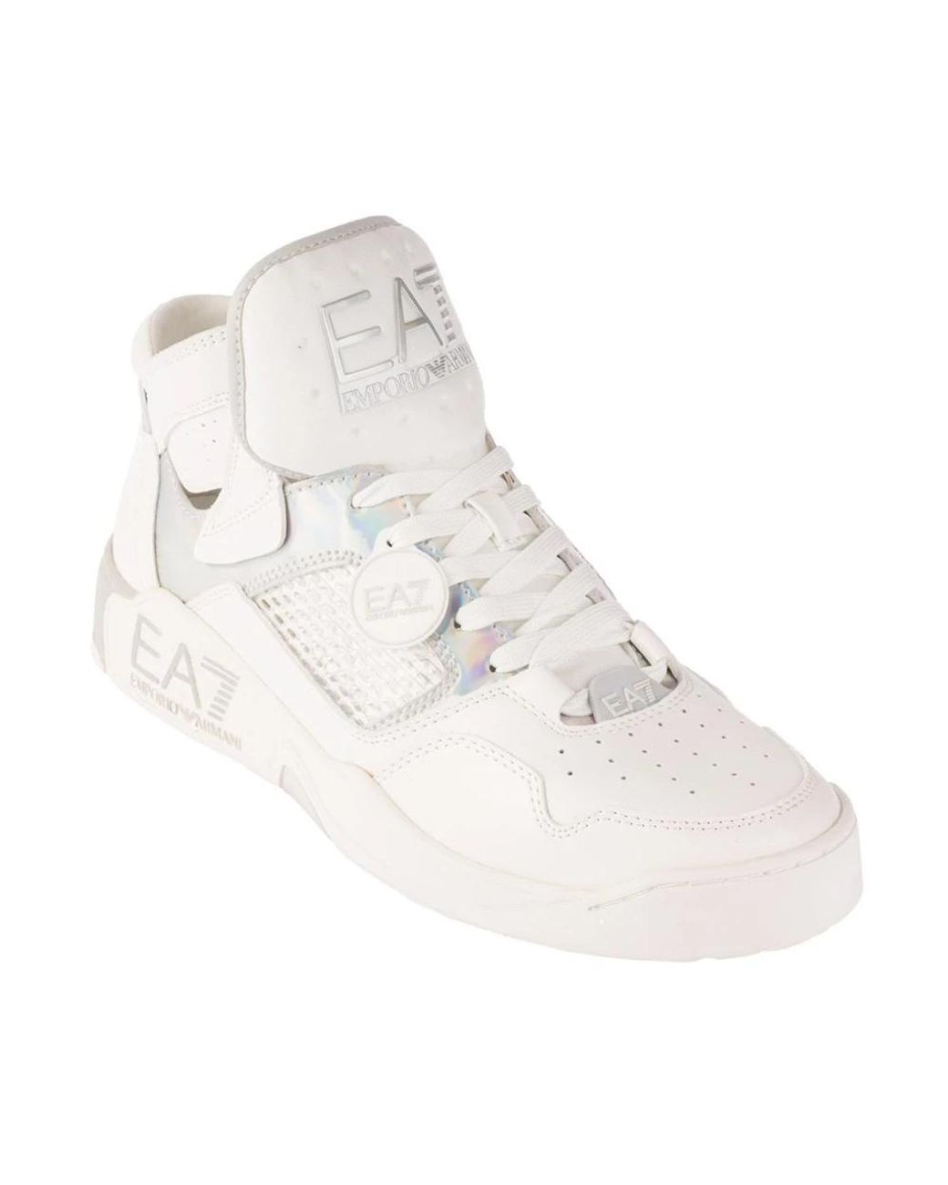 EA7 White Sneakers for men