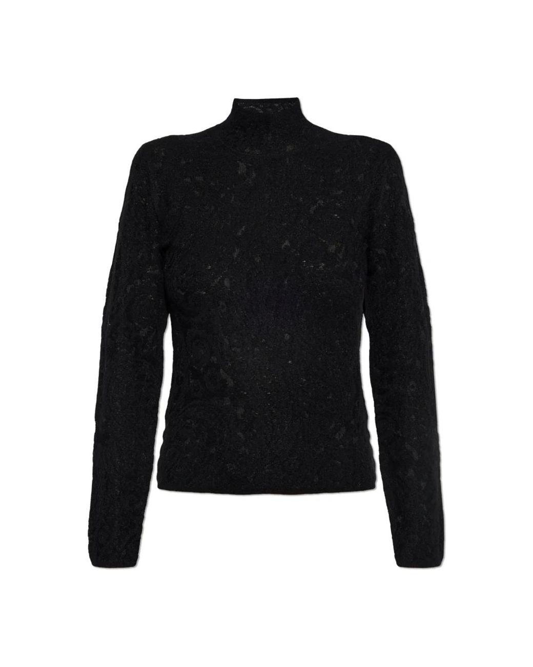 Kate Spade Turtleneck Top in het Black