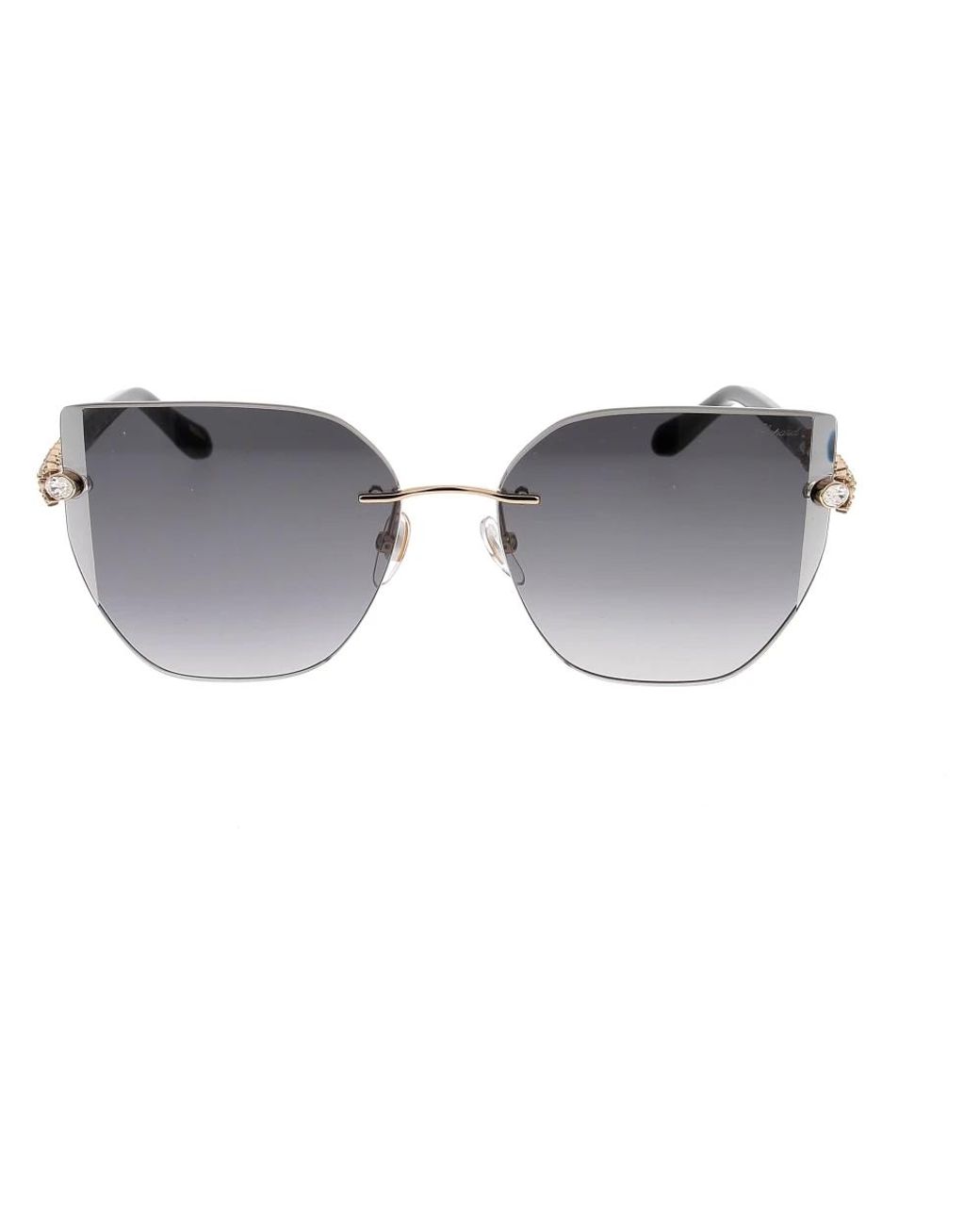 Chopard Accessoires ,Geel ,Zonnebril in het Gray