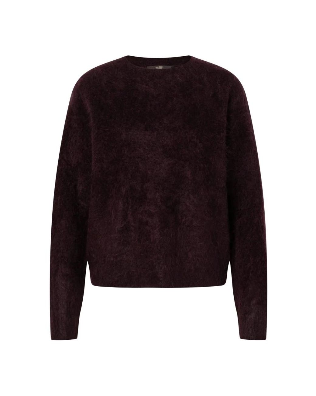 Windsor. Black Cashmere Knitwear