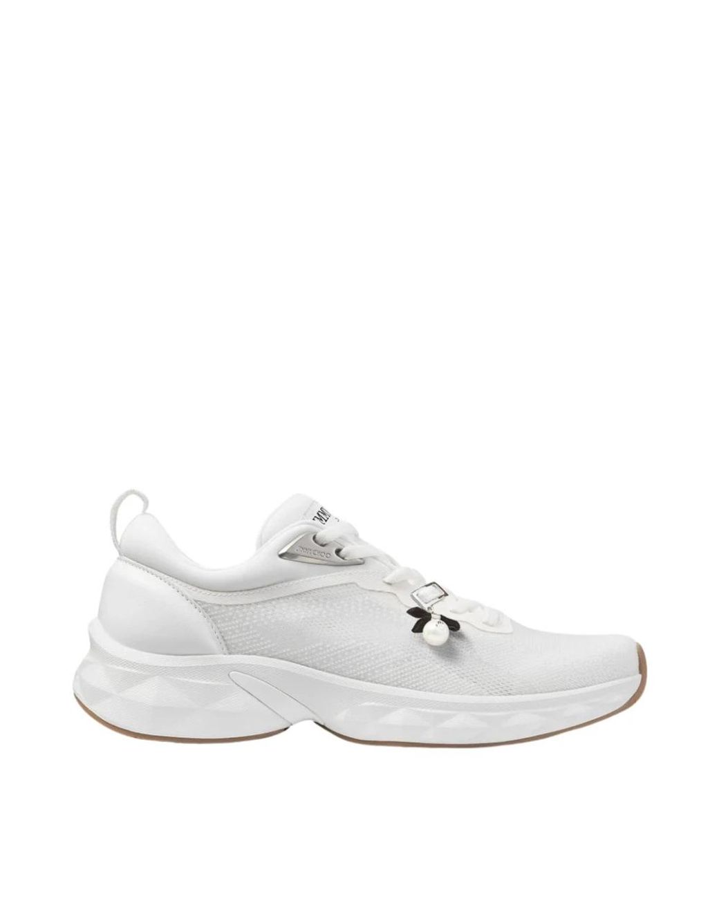 Jimmy Choo White Diamond Run F