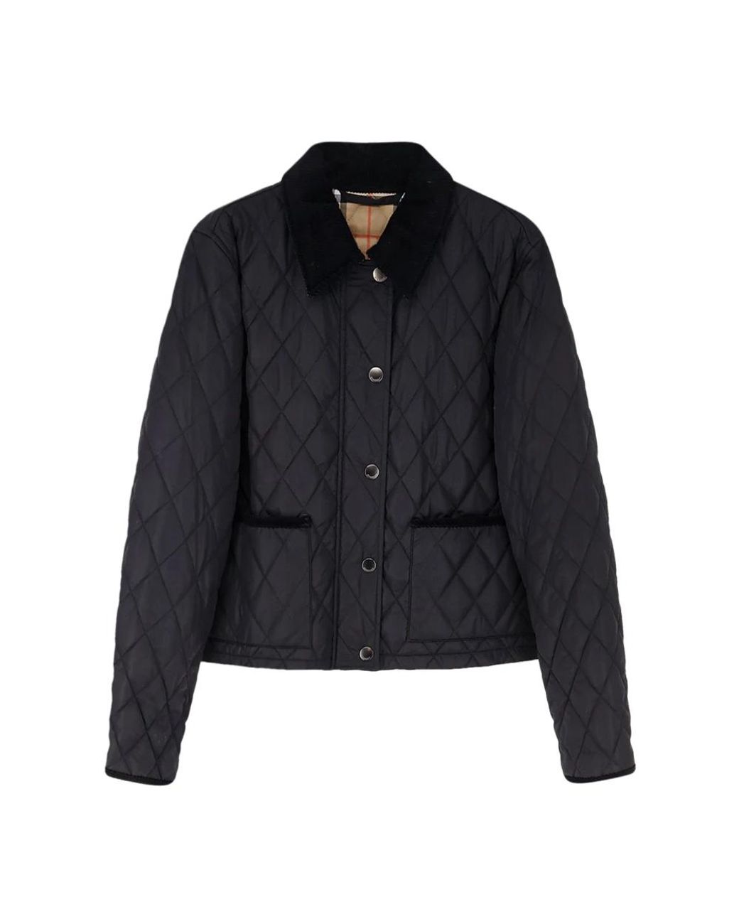 Burberry Black Winter Jackets