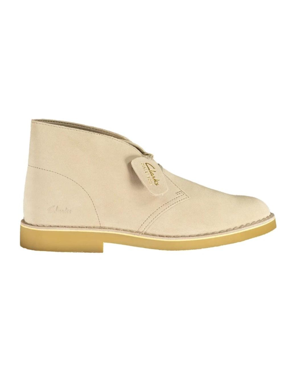 Clarks Desert Boot Evo in het Natural voor heren