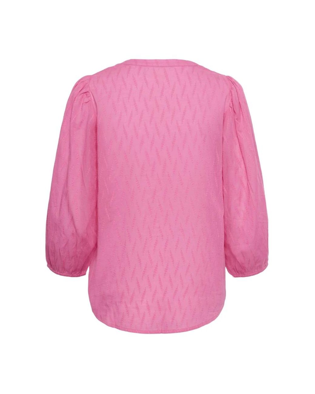 Kaffe Overhemden ,Roze ,Katoen Kacarna Top in het Pink