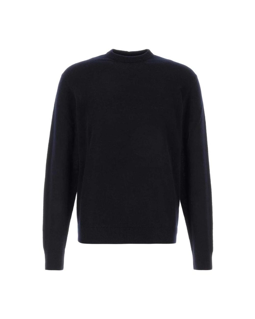 Alanui Blue Round-Neck Knitwear for men