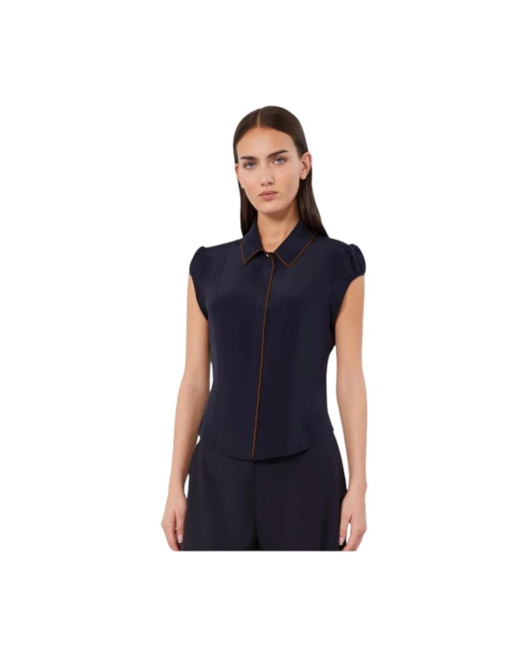 Shirts Max Mara de color Blue