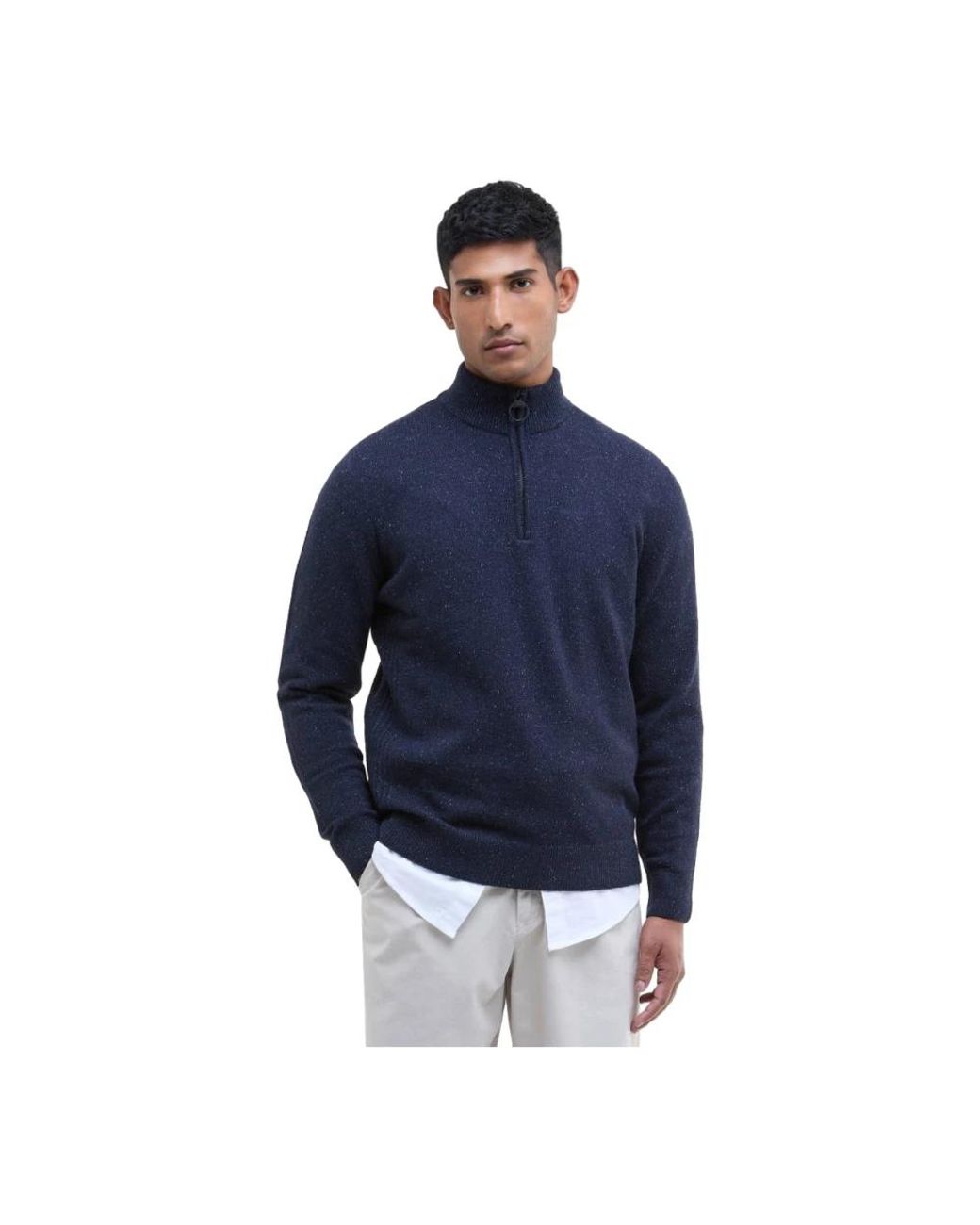 Zip-Throughs Barbour pour homme en coloris Blue