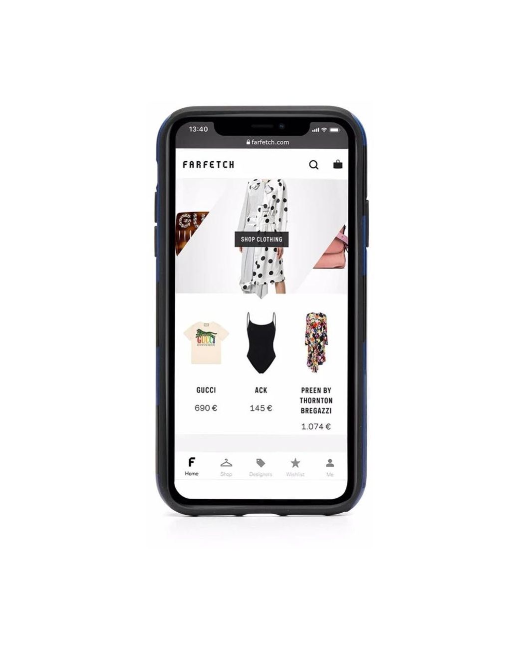 Phone Accessories Raf Simons de hombre de color Blue