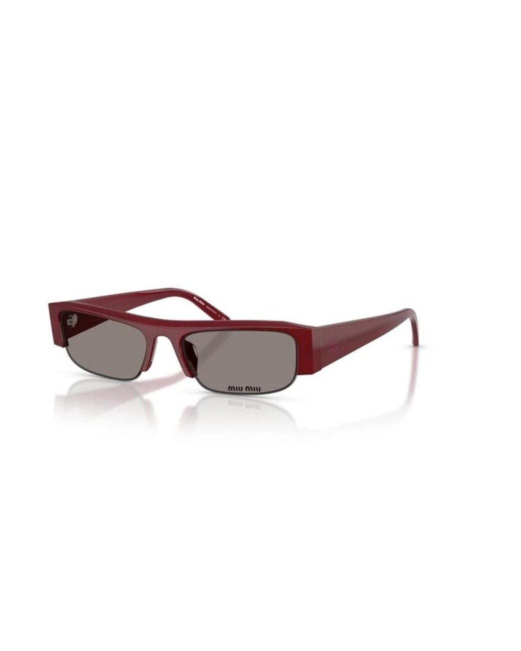 Miu Miu Purple Sunglasses