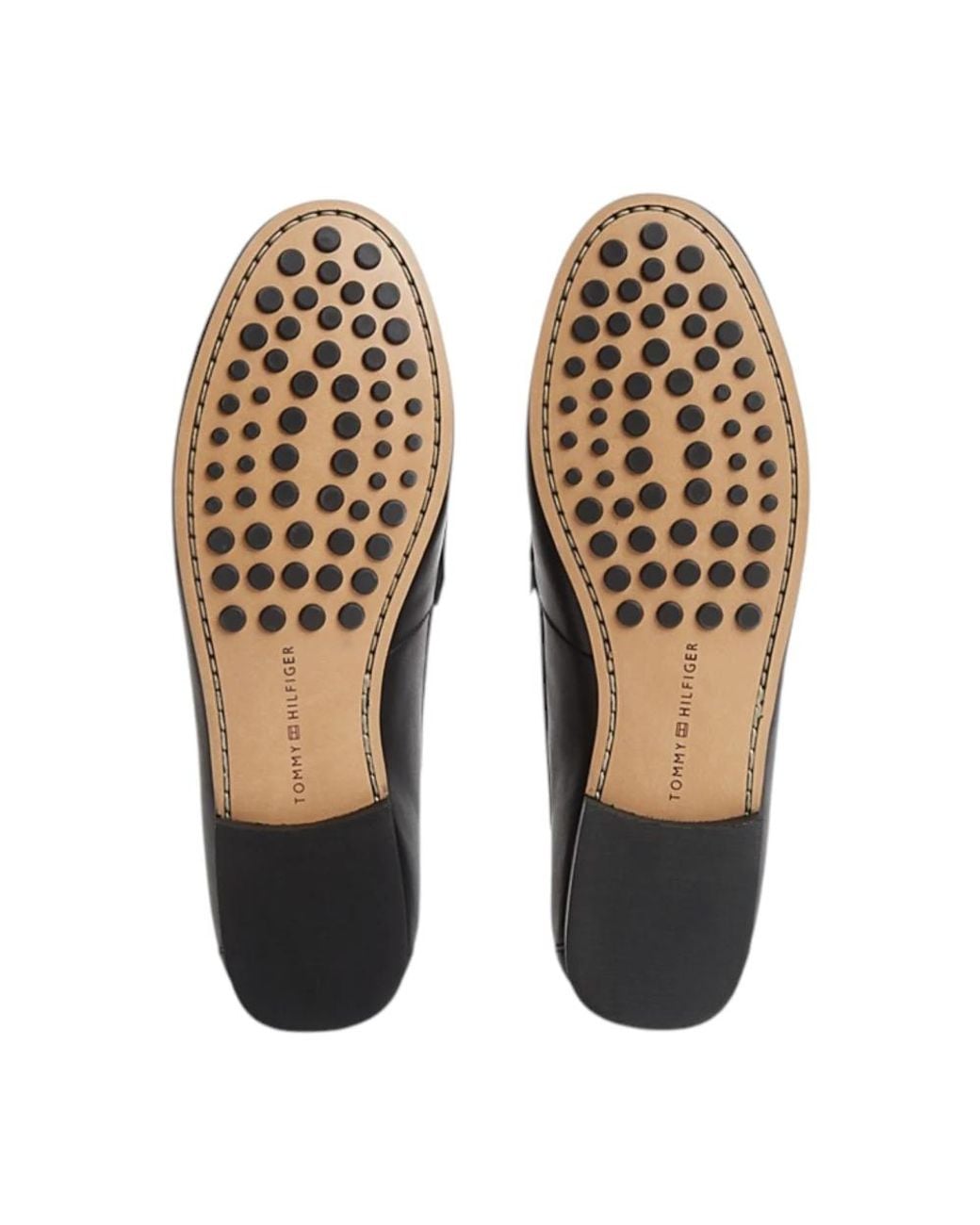 Tommy Hilfiger Black Loafers