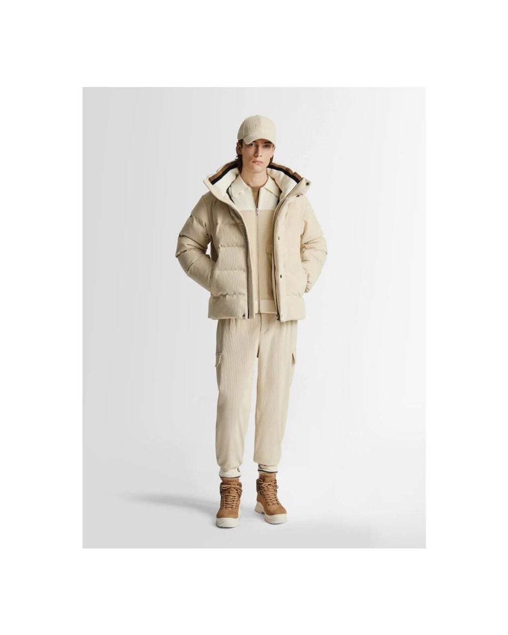 Down Jackets Fusalp de hombre de color Natural
