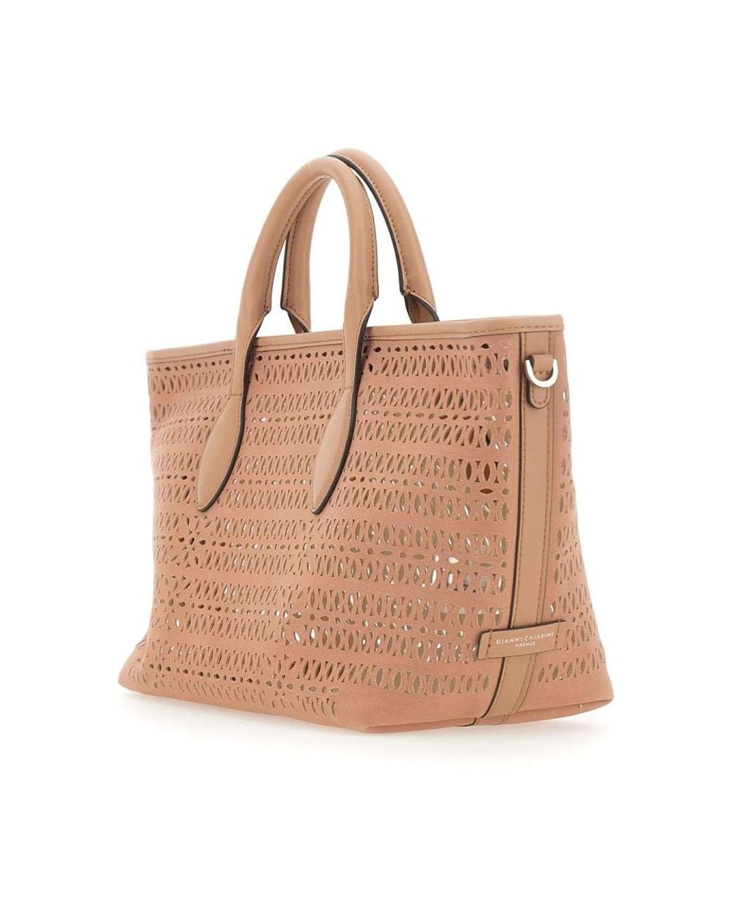 Gianni Chiarini Brown Handbags