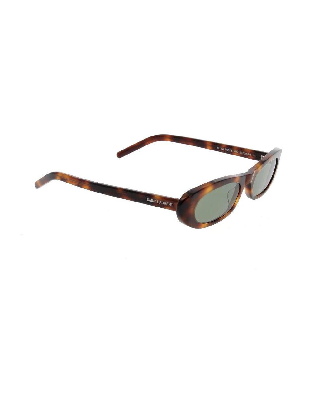 Saint Laurent Yellow Sunglasses