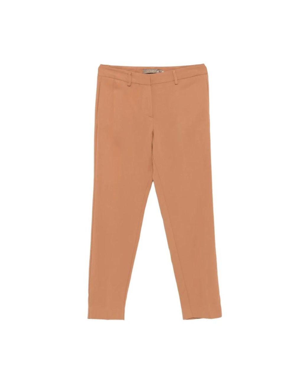 SIMONA CORSELLINI Brown Chinos