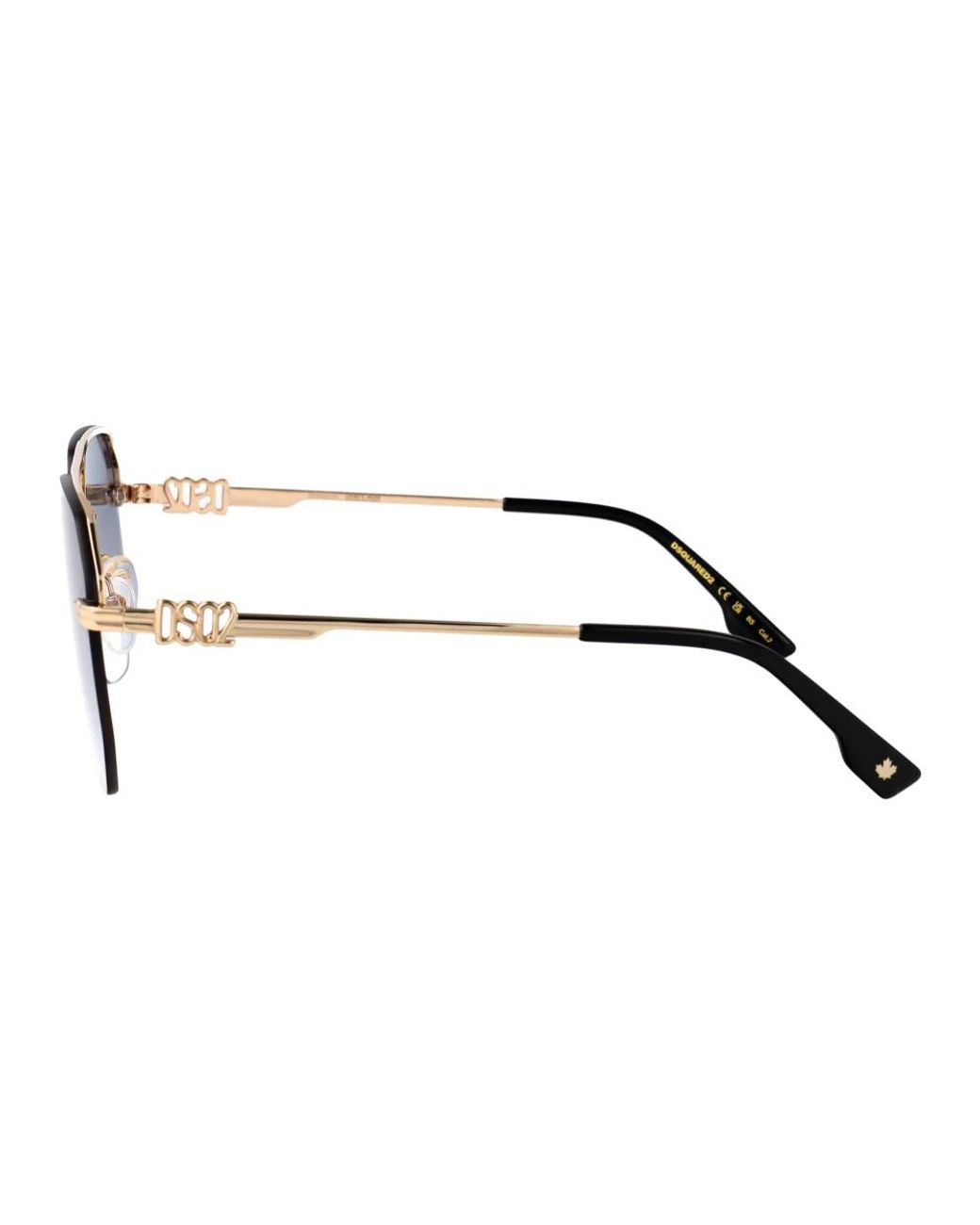 DSquared² Blue Sunglasses for men