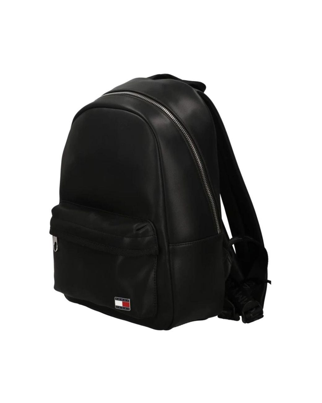 Tommy Hilfiger Black Backpacks
