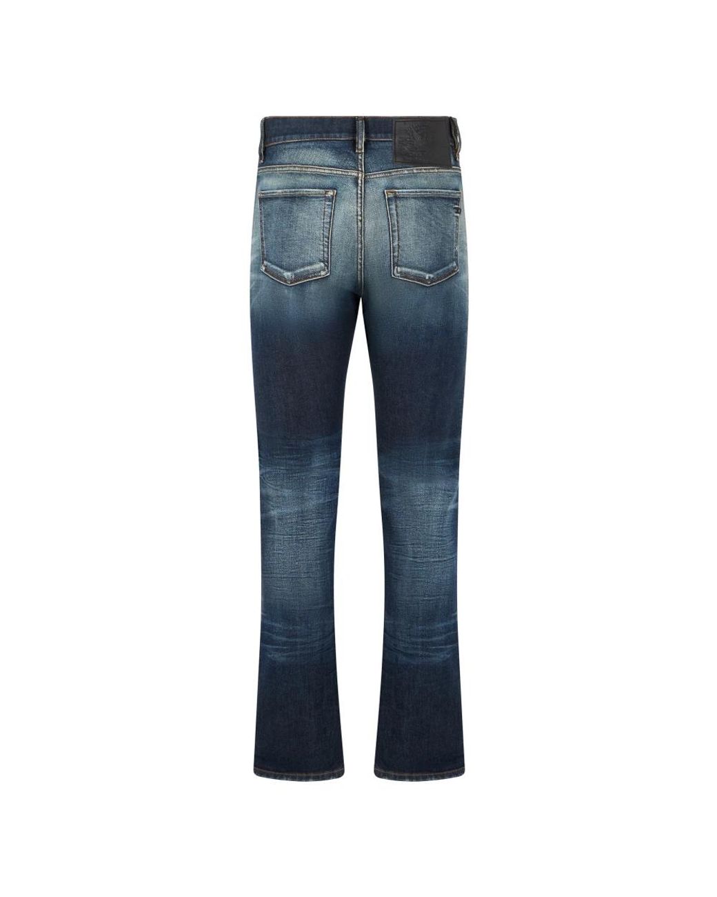 DIESEL Blue Flared Jeans for men