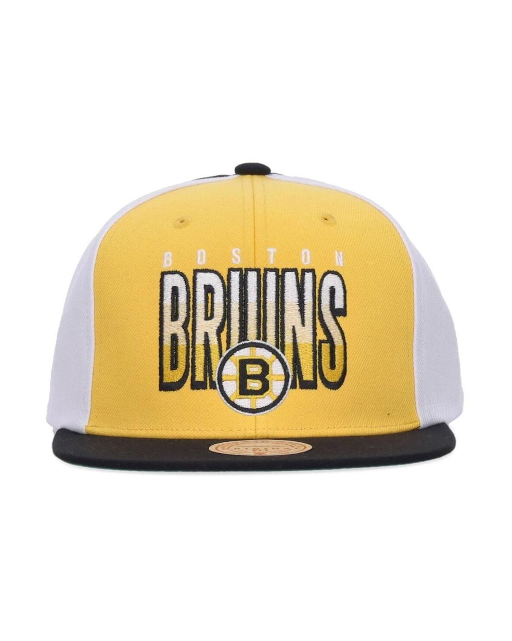 Mitchell & Ness Accessoires ,Geel ,Vintage Nhl Billboard 2 Snapback Cap in het Yellow voor heren