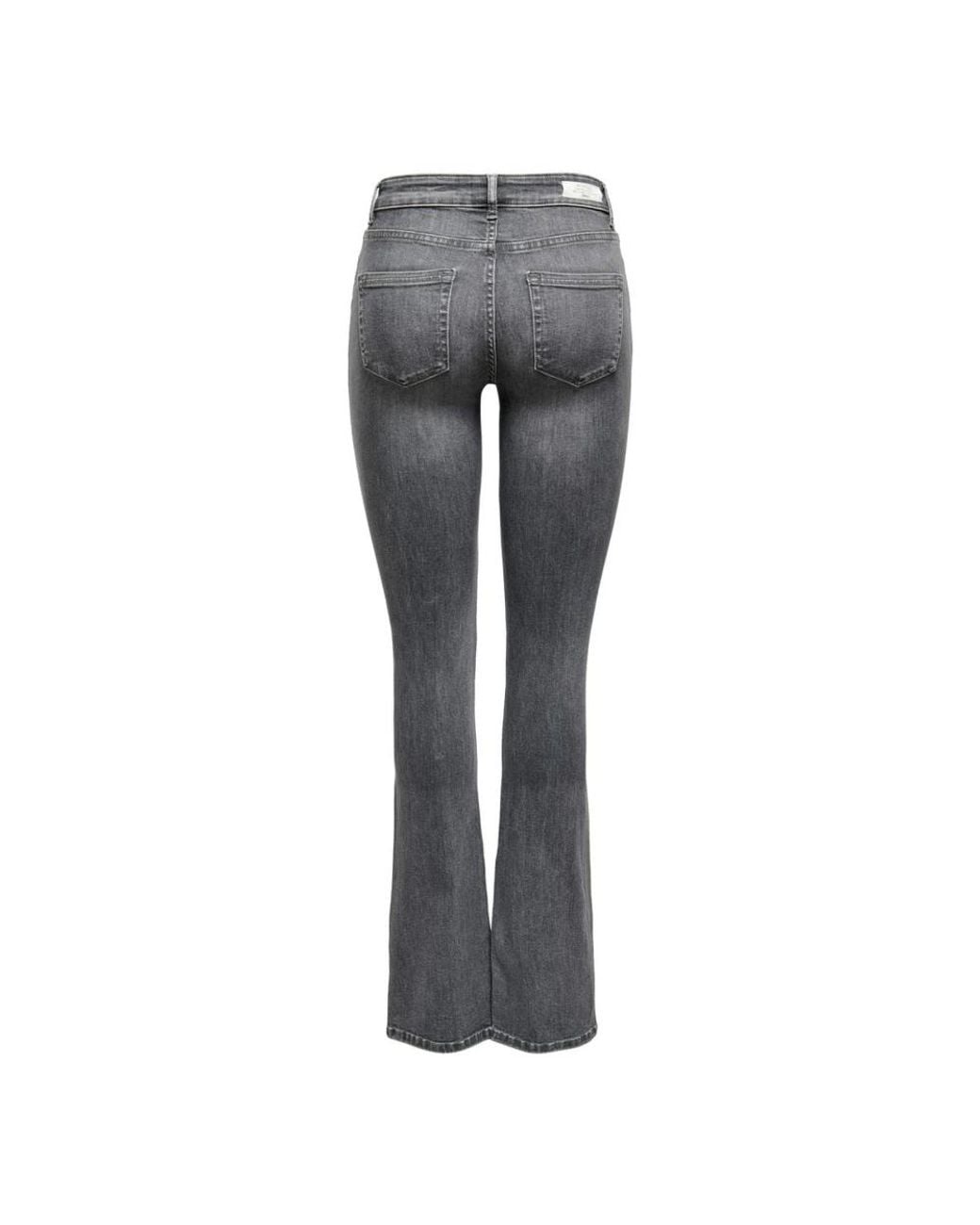 Boot-Cut Jeans di ONLY in Gray
