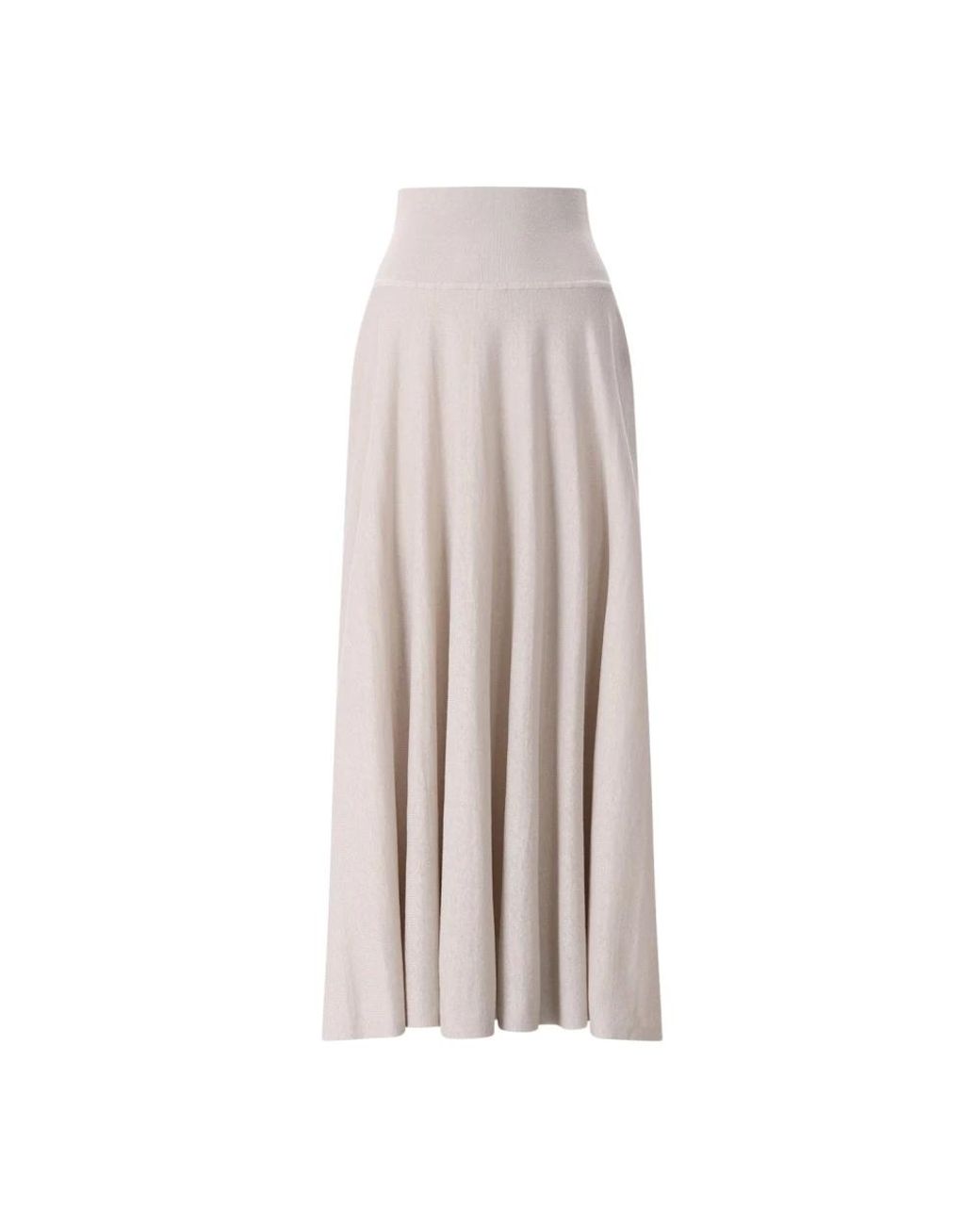 SMINFINITY Natural Maxi Skirts