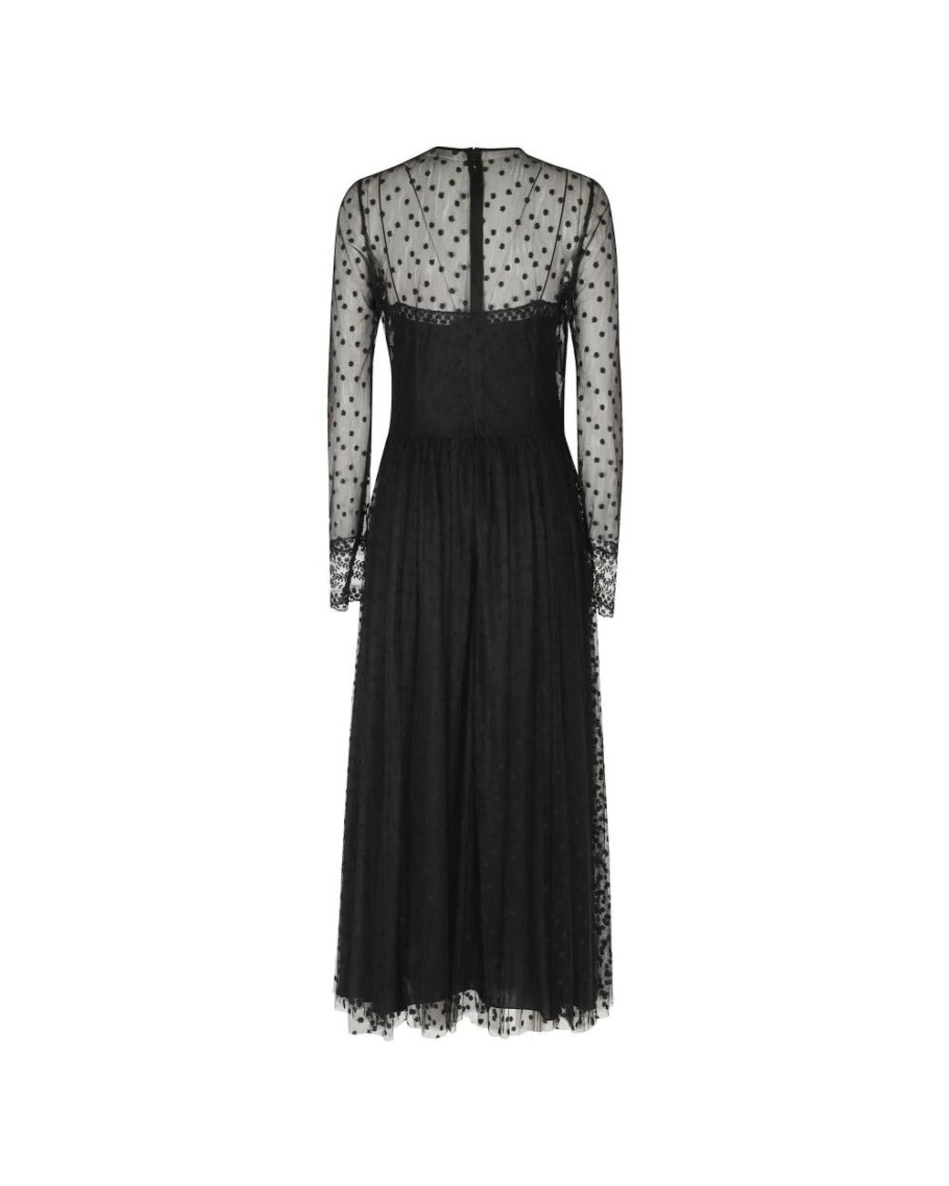 Alberta Ferretti Black Maxi Dresses