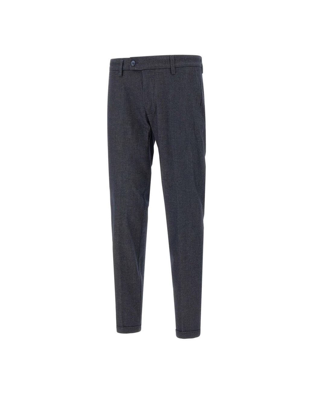Re-hash Blue Slim-Fit Trousers for men