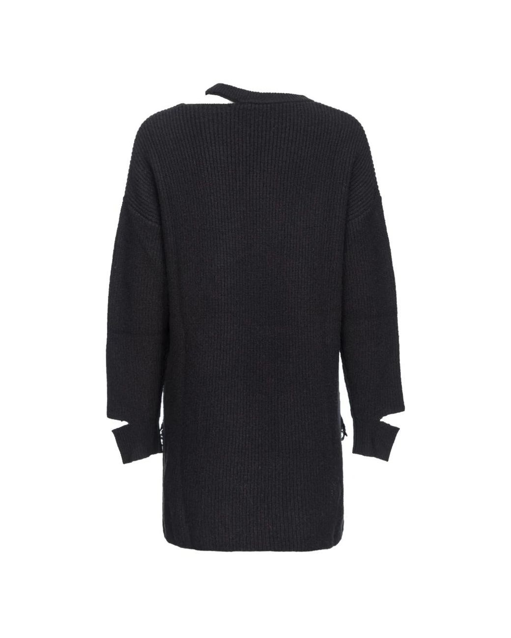 Pinko Blue Knitted Dresses