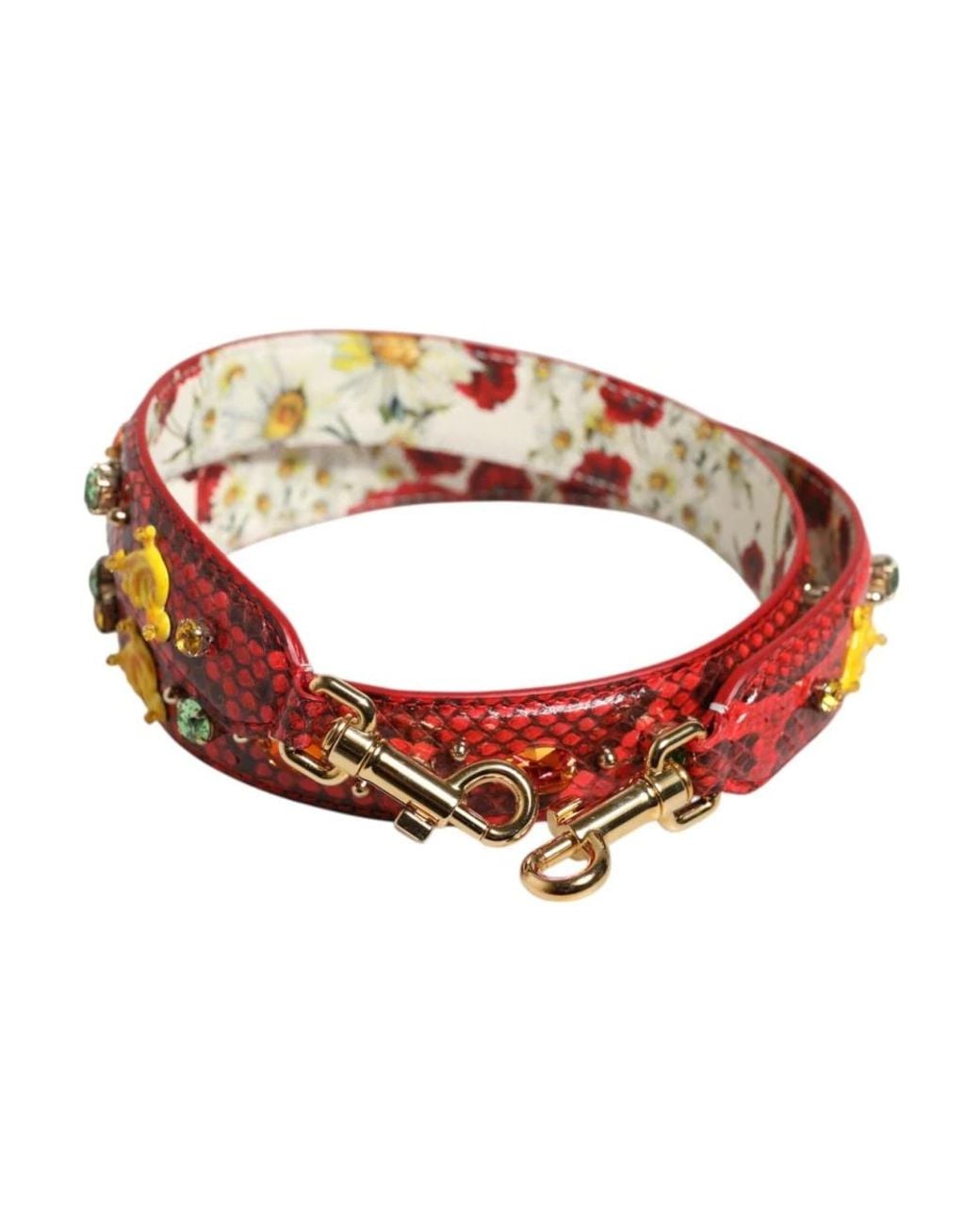 Dolce & Gabbana Red Belts