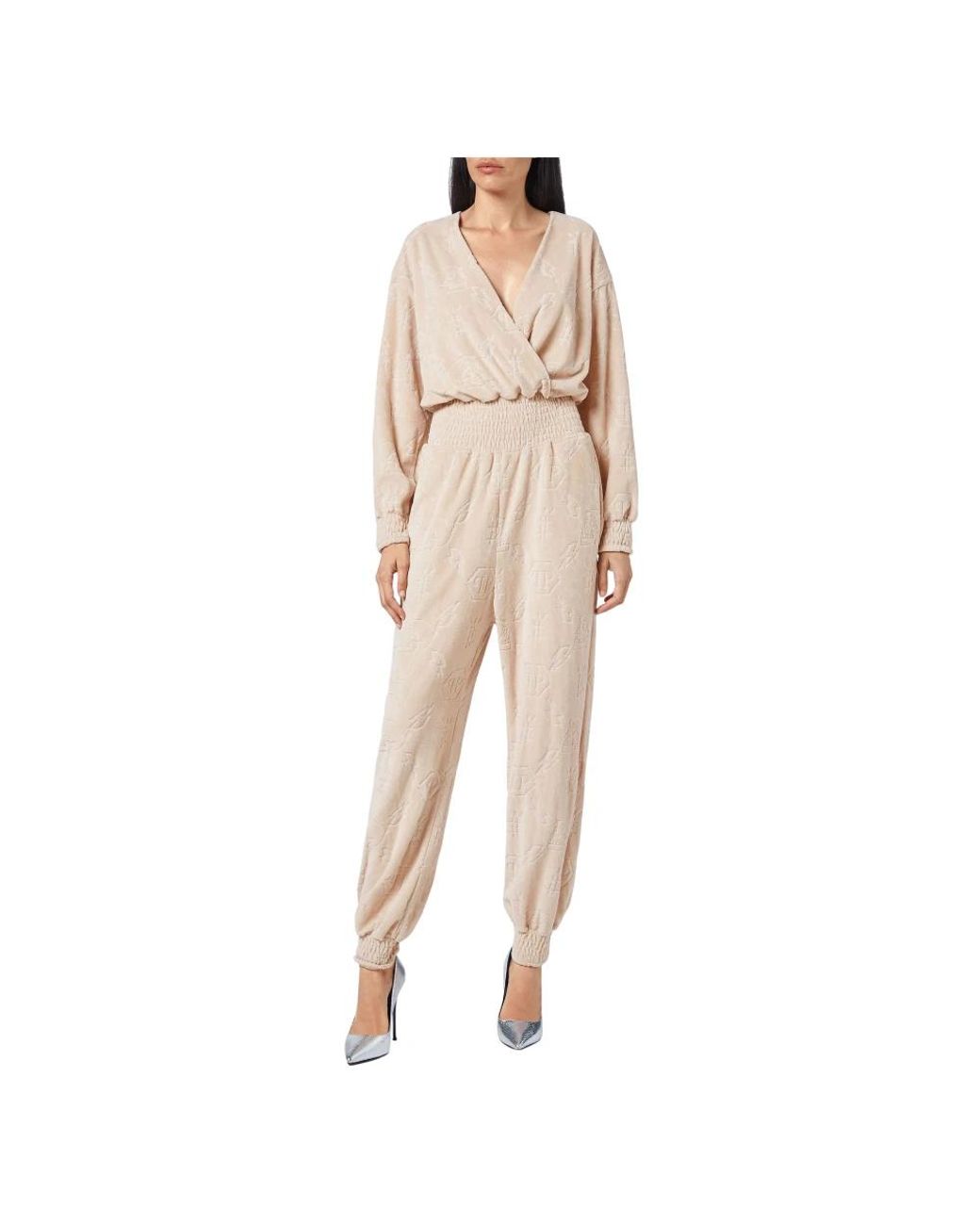 Philipp Plein Playsuits - - Dames in het Natural