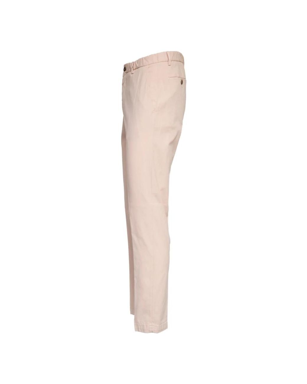 BRIGLIA Natural Slim-Fit Trousers for men