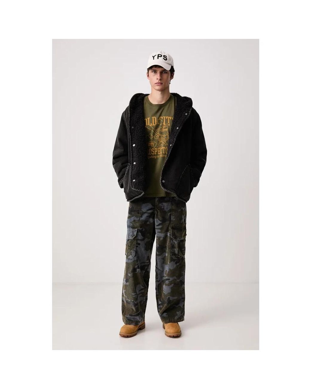 Straight Jeans Levi's de hombre de color Black