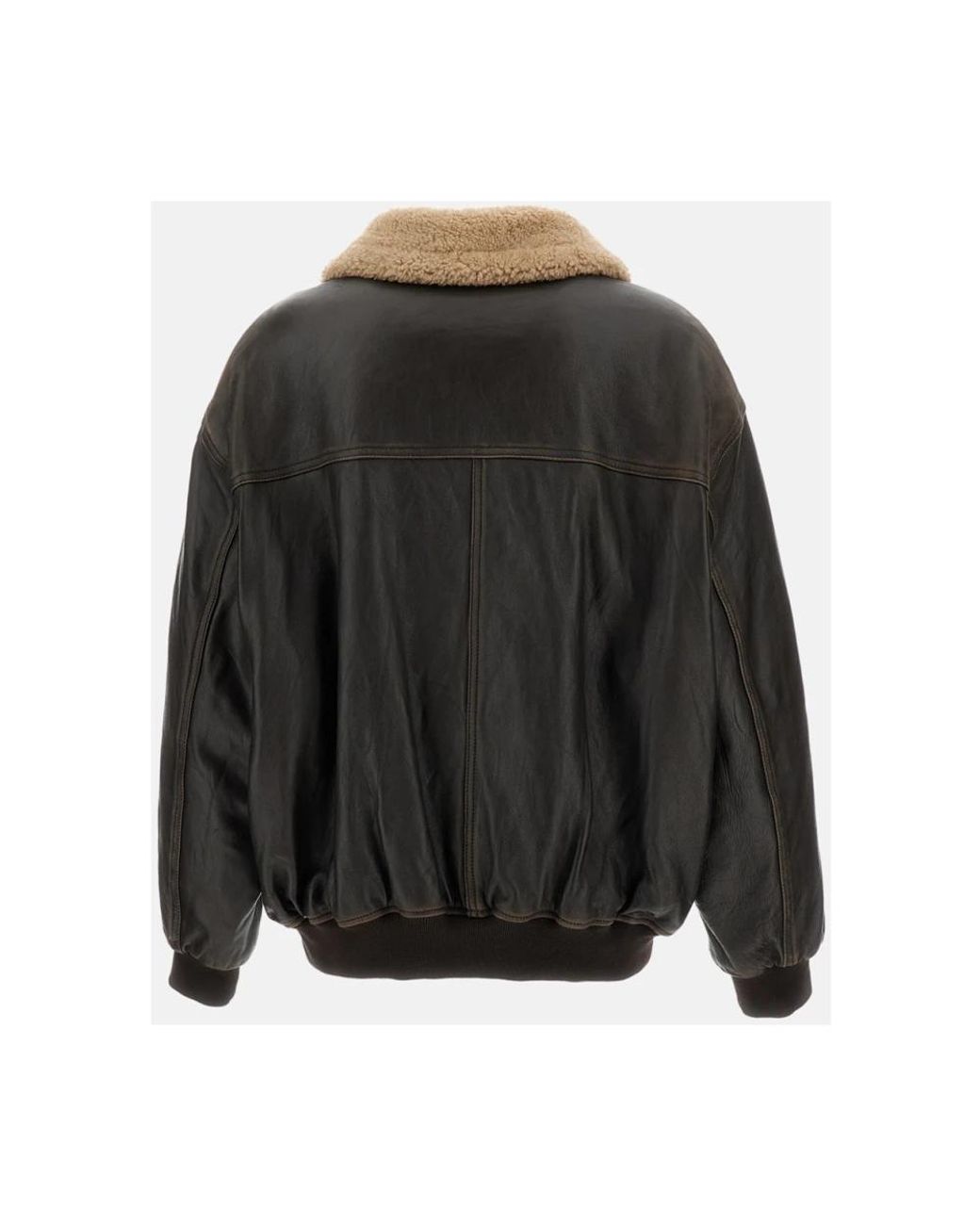 Bomber Jackets Halfboy de color Black