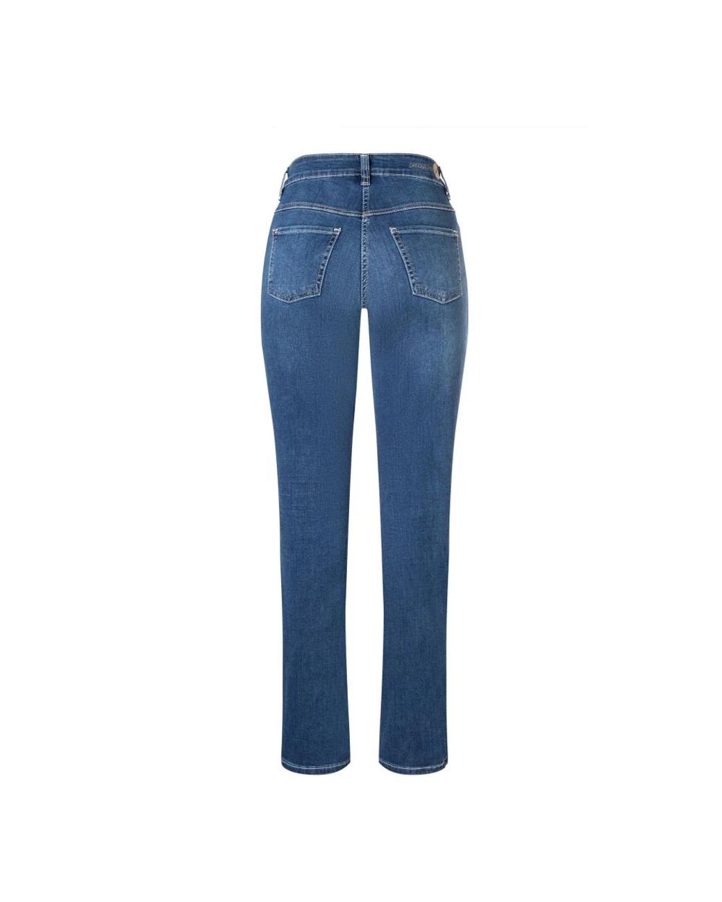 M·a·c Blue Slim-Fit Jeans