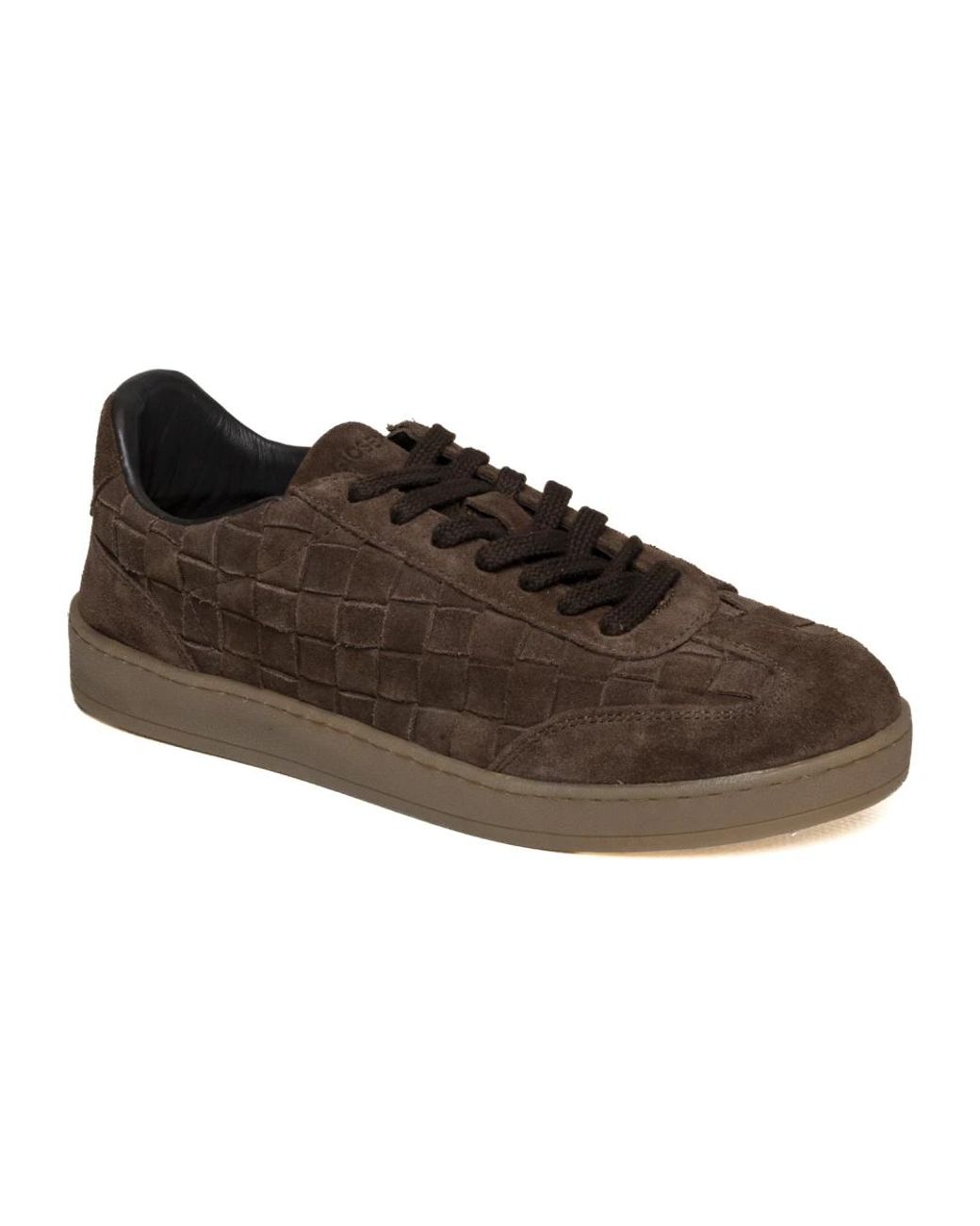 Gioseppo Brown Leder-Sneaker