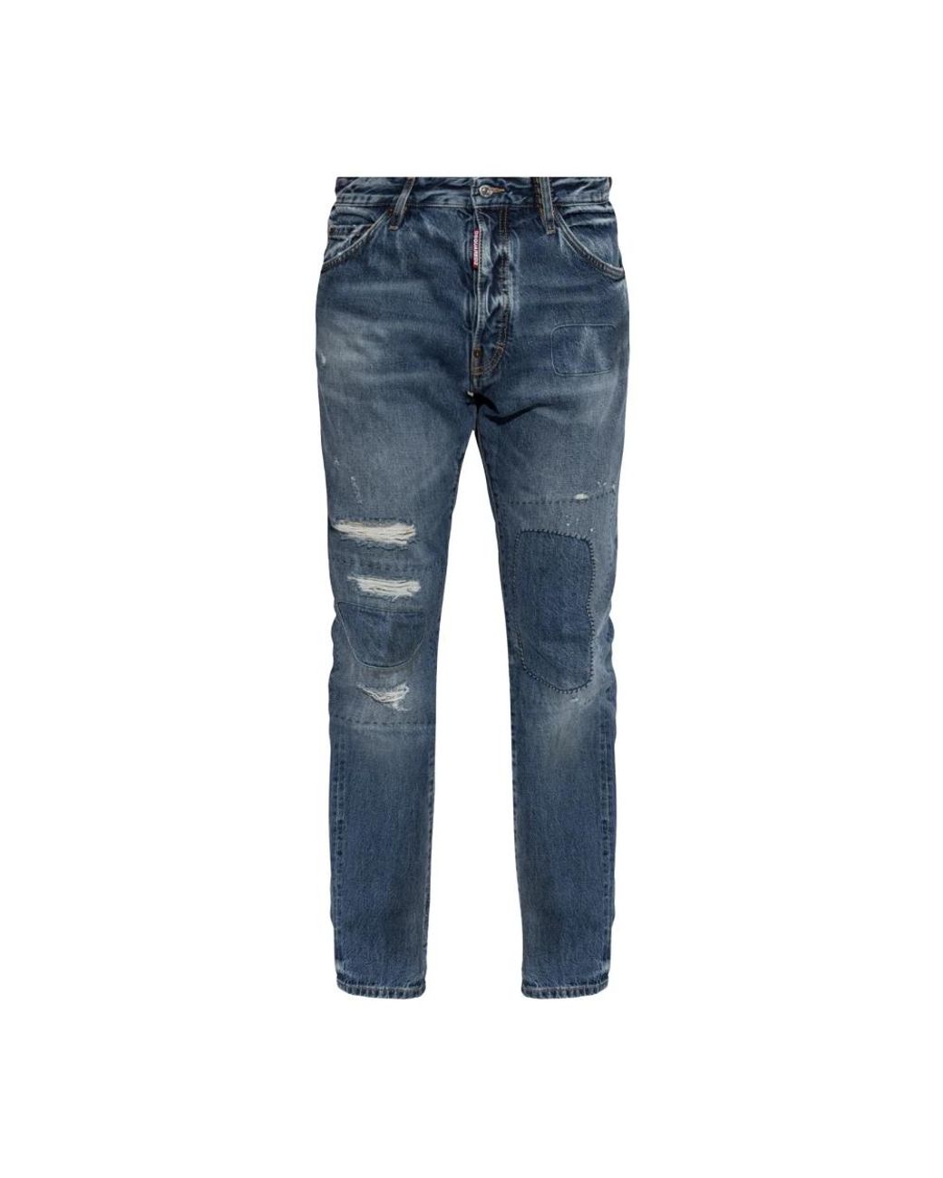DSquared² Teddy Jeans in het Blue voor heren